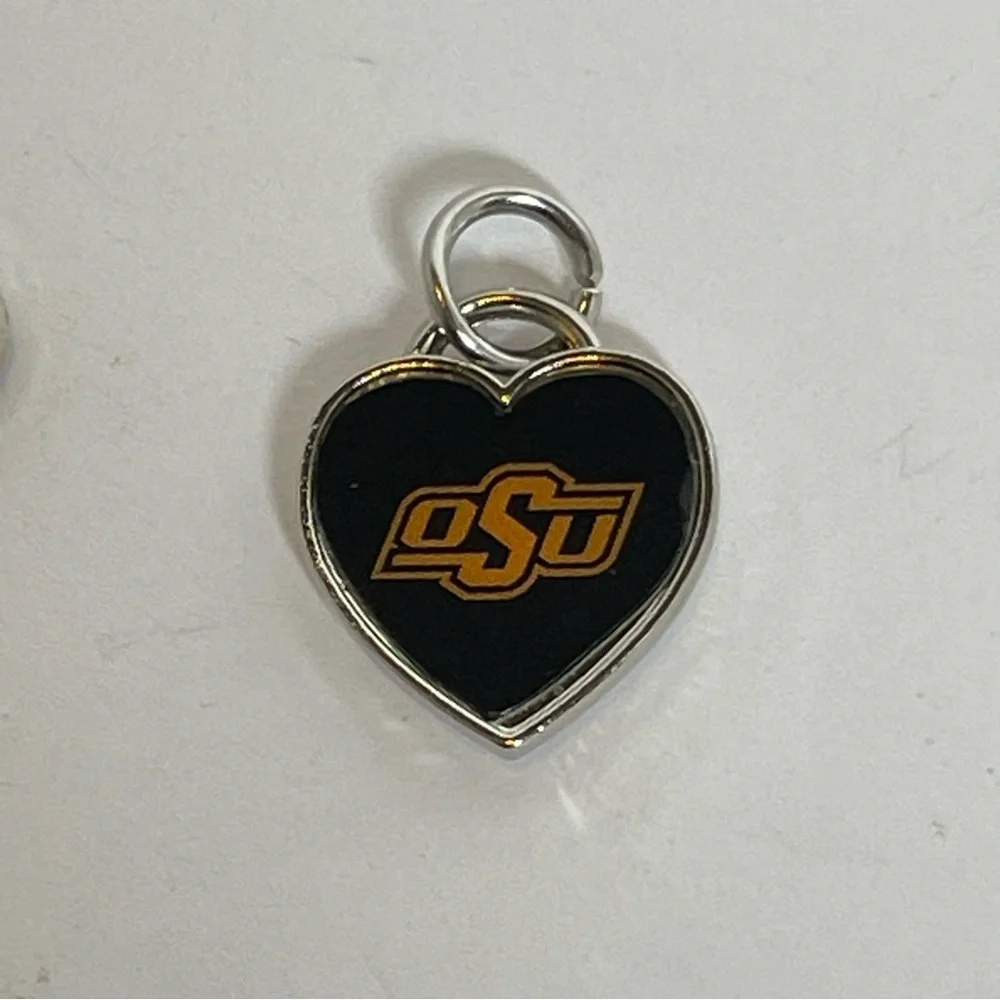 OSU Cowboy Charm/Pendant Set